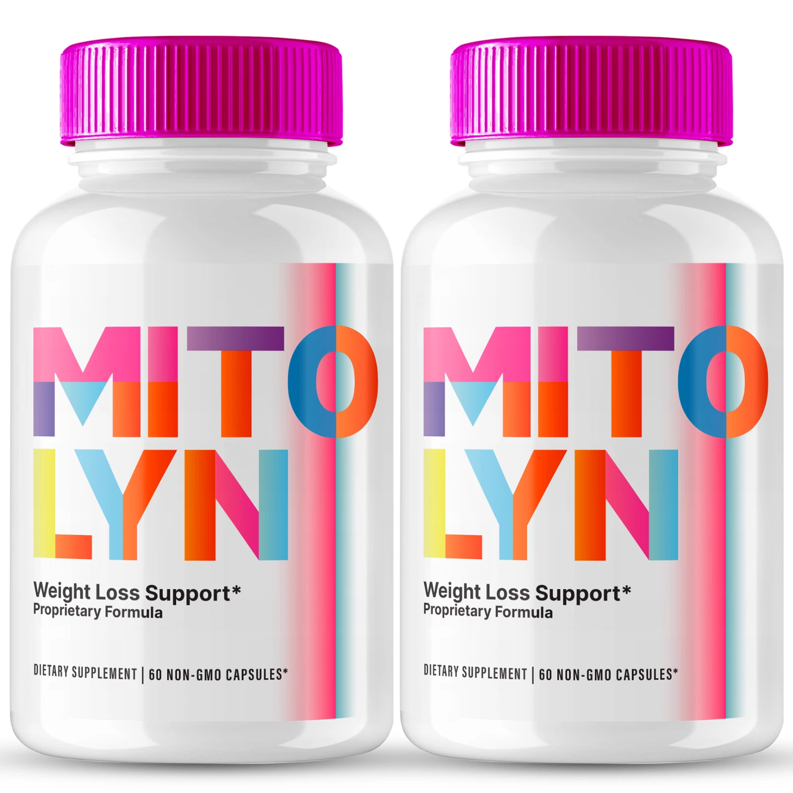 (2 Pack) Mitolyn Keto Capsules, Keto Pills for Weight Loss Support Management
