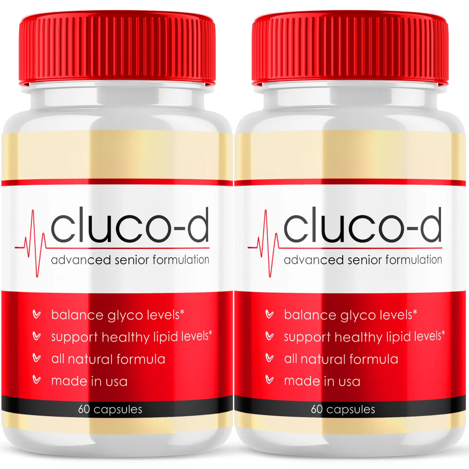 Cluco D Advanced Blood Support Natural Glyco Support Supplement 120 Capsules