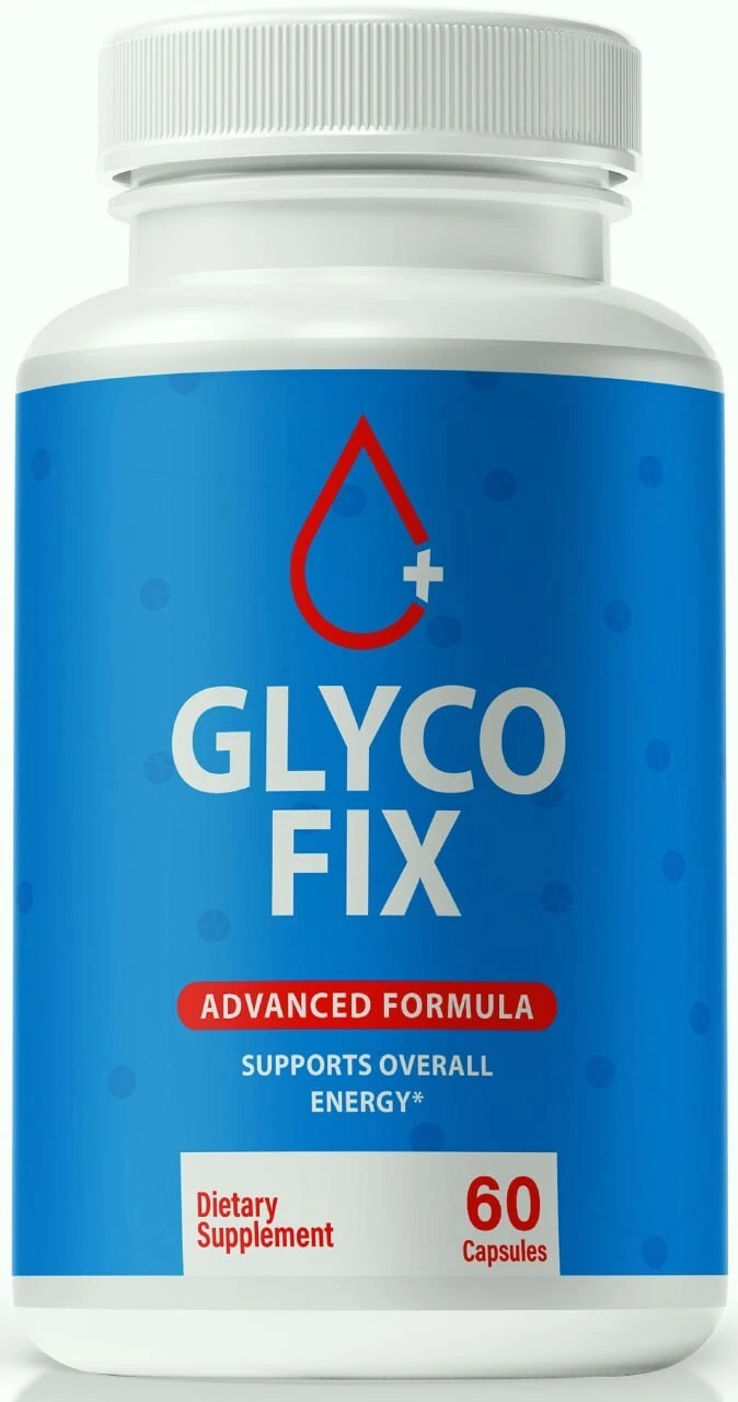 Glyco Fix Blood Support Capsules to Maintain Blood Levels and Flow 60ct