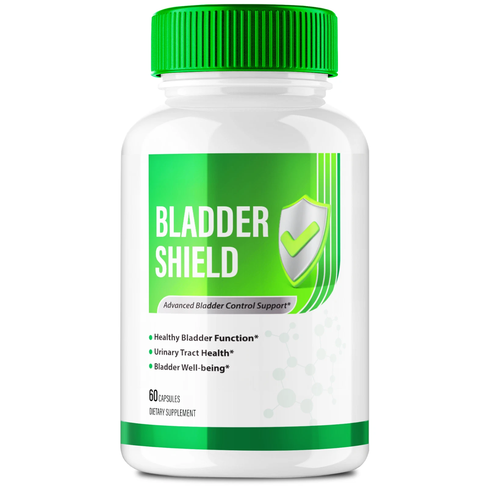 Bladder Shield Capsules, Advanced Urinary Tract Health Formula Pills 60ct