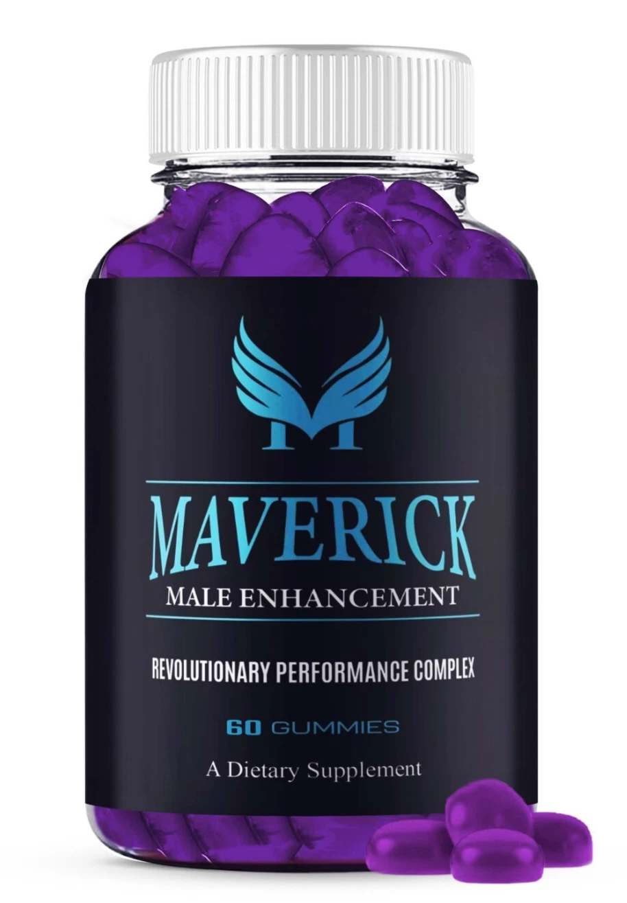 (1 Pack) Maverick Maximum Performance Supplement Maverix Gummy
