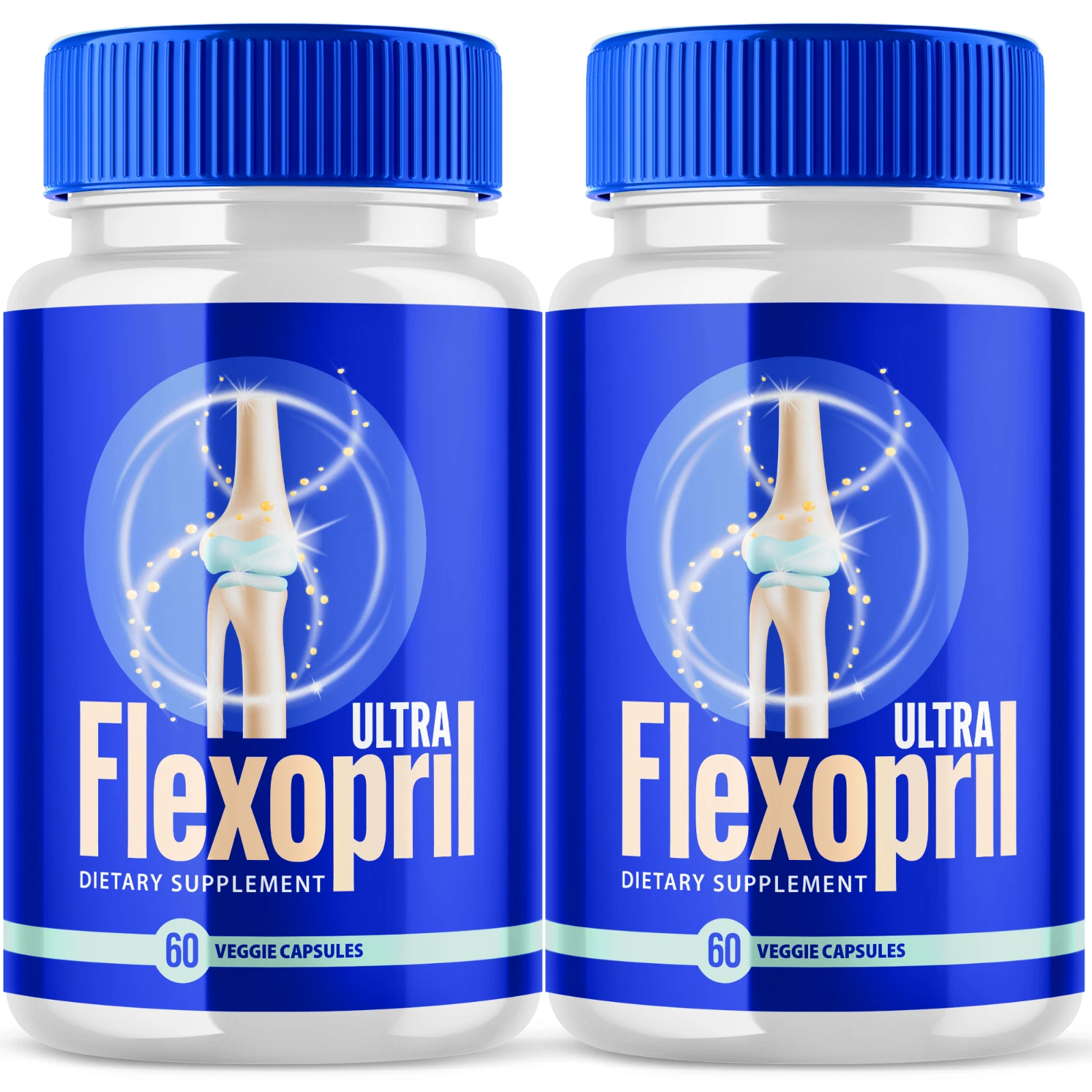 Flexopril Ultra Joints Support Supplement, Formulated for Mobility, 120 Capsules