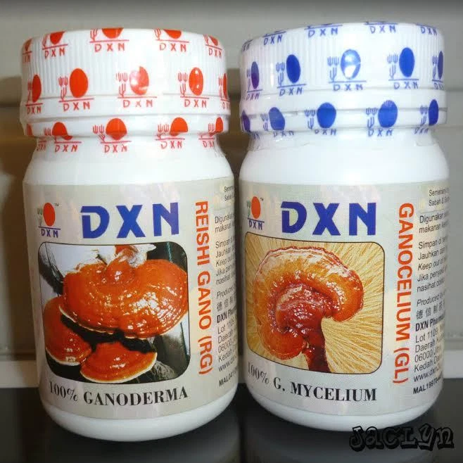 DXN RG 30 + GL 30 capsules - Reishi Gano, Ganocelium