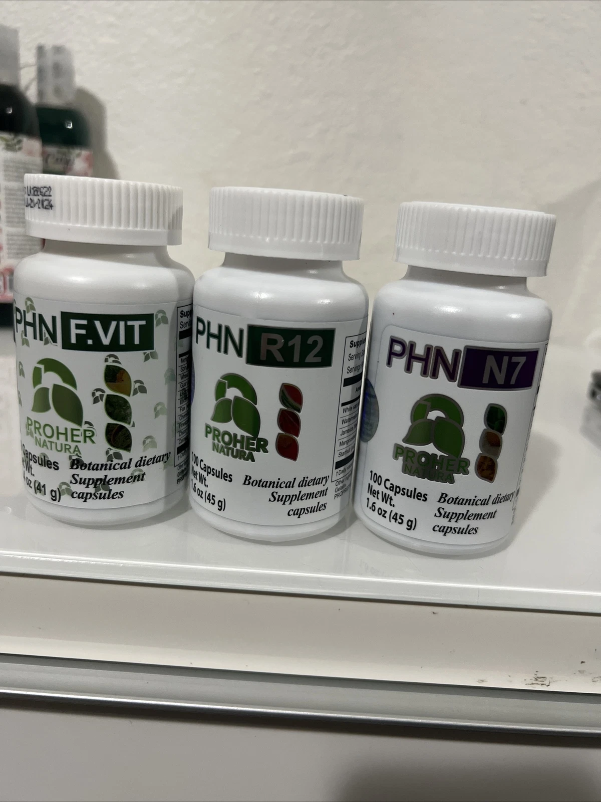 F VIT DE PROHER NATURA SUPER KIT PARA BAJAR DE PESO