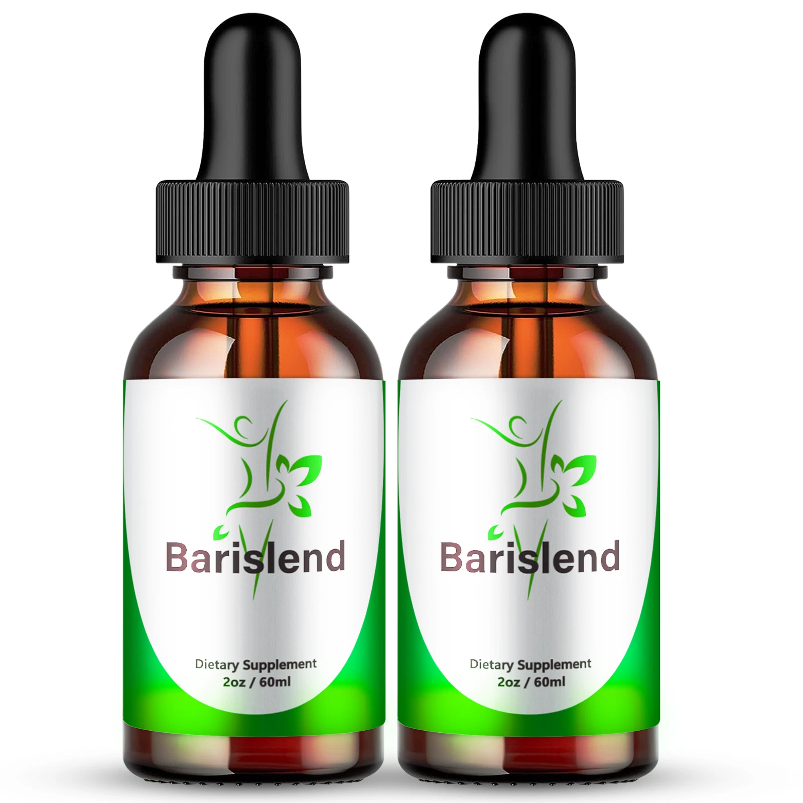 (2 Pack) Barislend Weight Loss Drops for Burning Excess Fat & Boosting Energy