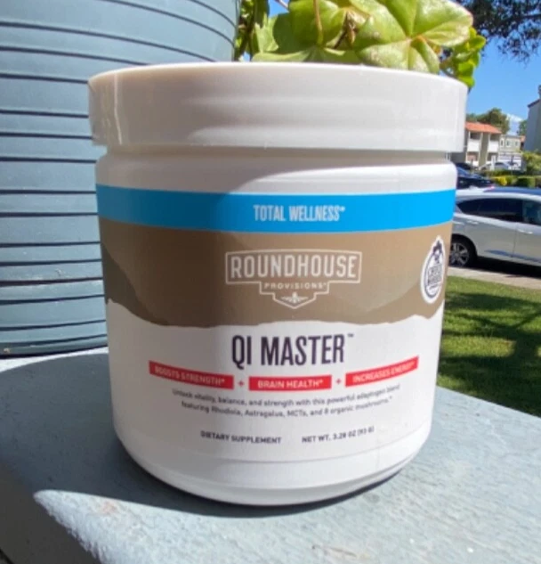 Roundhouse Provisions Qi Master Adaptogen Blend by Chuck Norris - 30 Servings