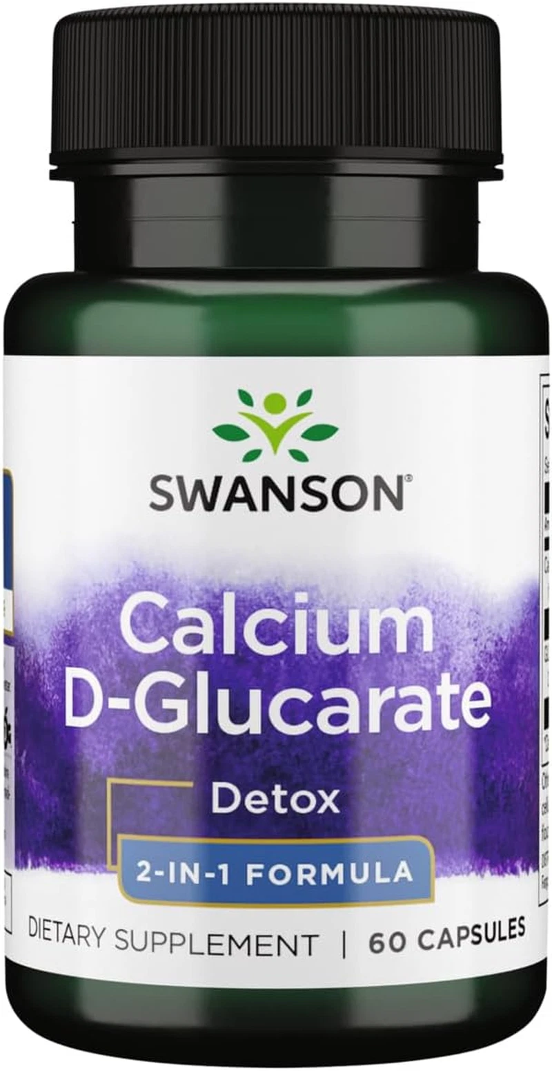 Calcium D-Glucarate 250 Milligrams 60 Capsules