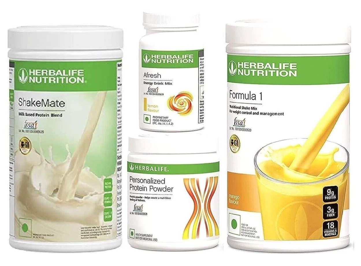 Formula 1 HEALTHY shake mix Mango, shakemate,protein powder 200gm,Afresh lemon