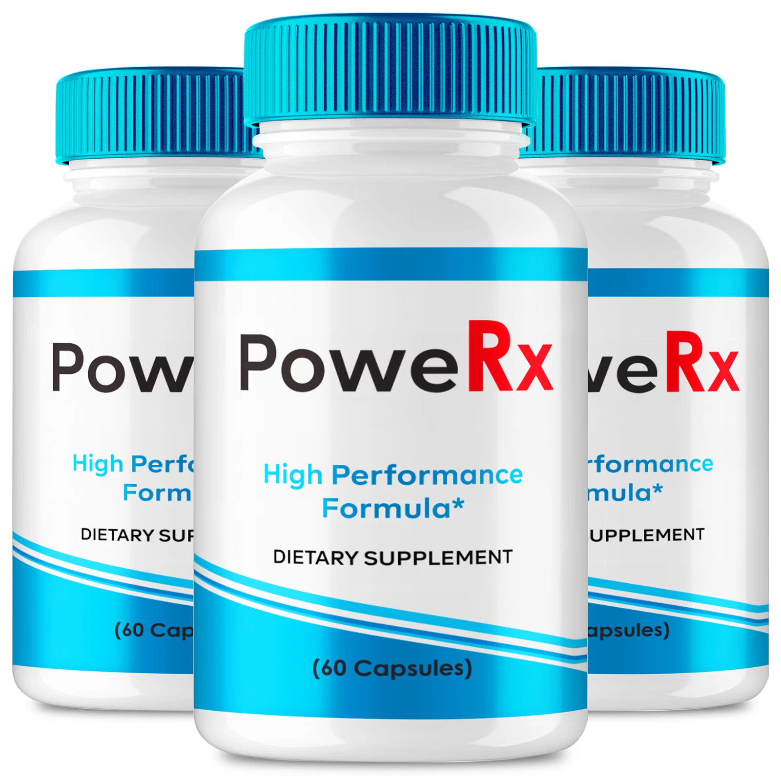(3 Pack) PoweRx Advanced Male Health Pills to Improve Stamina and Endurance