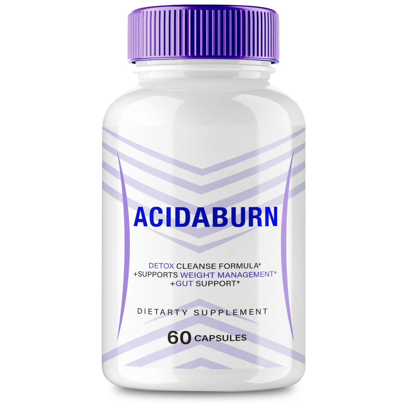 AcidaBurn Keto Capsules, Acida Burn Weight Loss Pills (60 Capsules)