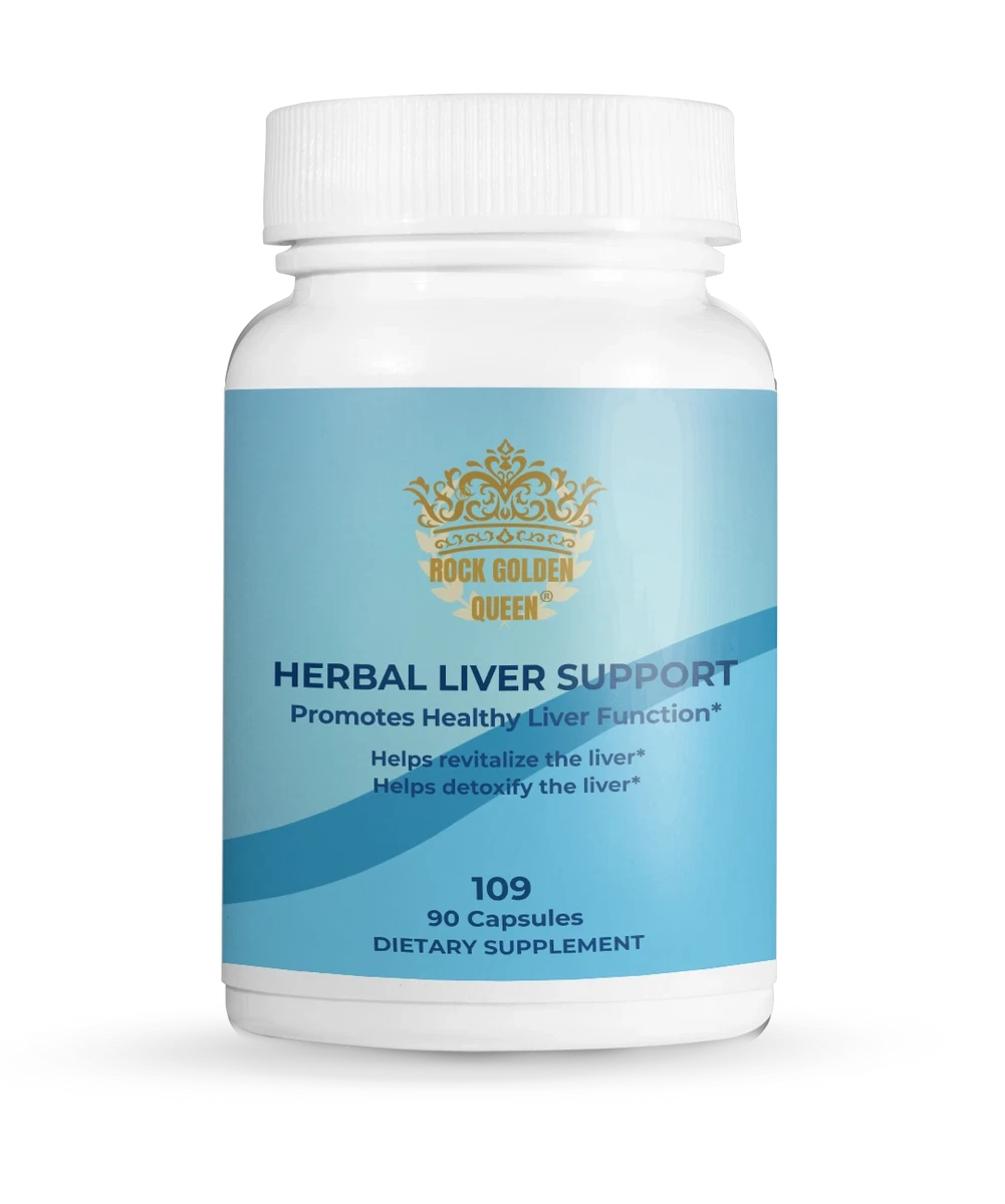 RGQ109 - Herbal Liver Support, 90 Capsules