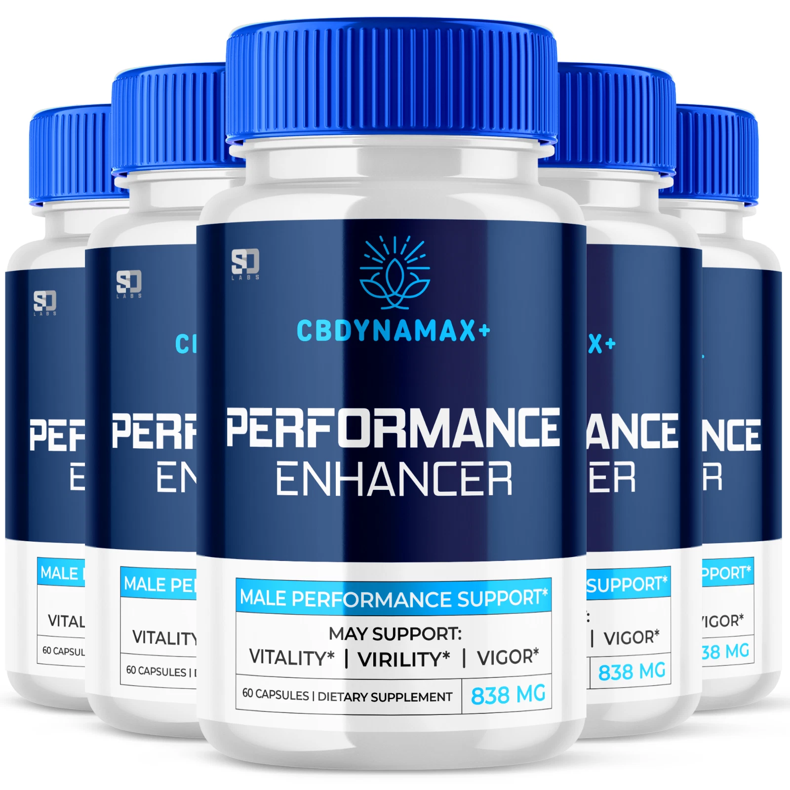 CB Dynamax+ Male Health Pills for Lasting Performance and Endurance (5 Pack)