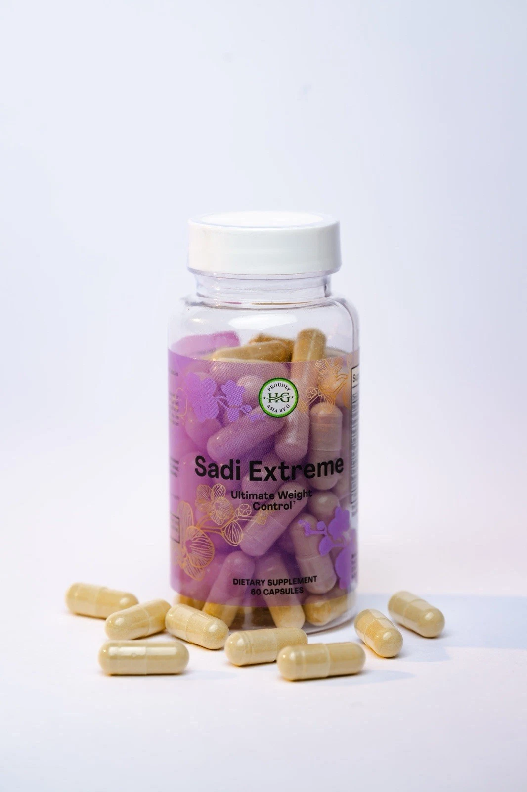 Sadi Extreme Dietary Supplement Weight Loss - Sadi Slim Fat Loss 60 Capsules