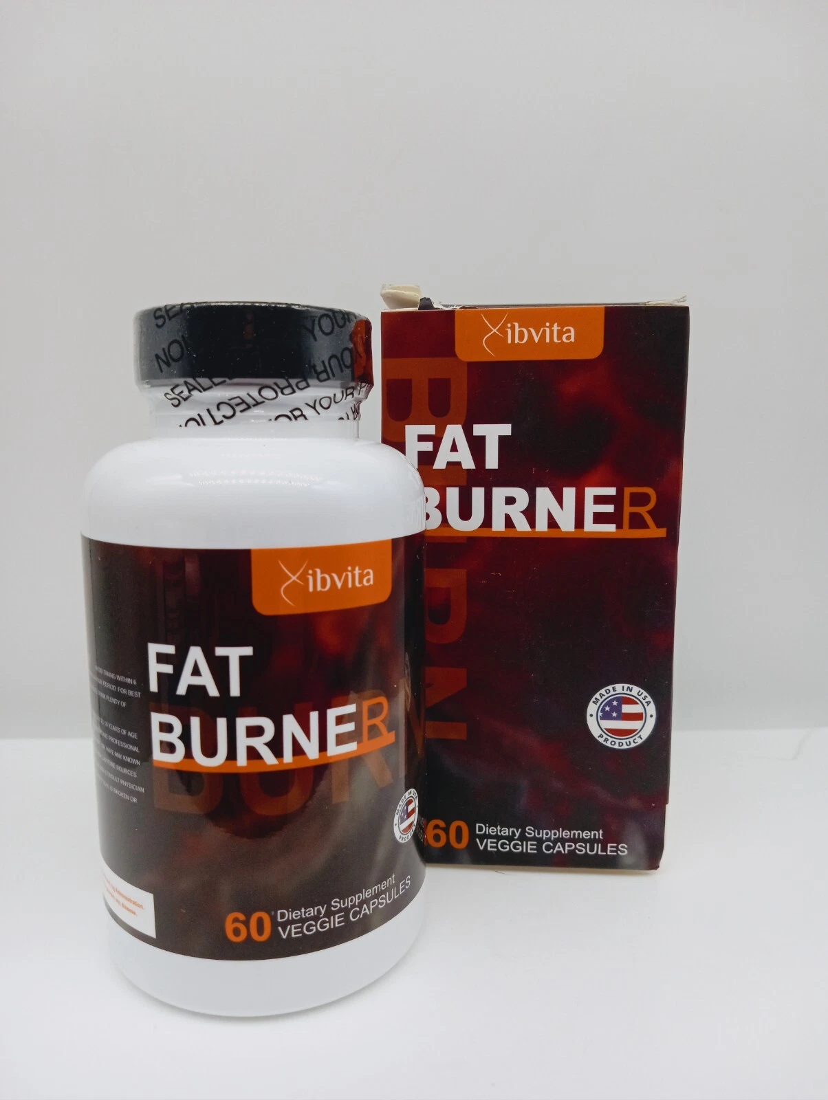 Thermo Thermogenic Fat Burner Supplement 60 Pills , Extreme Metabolic A...