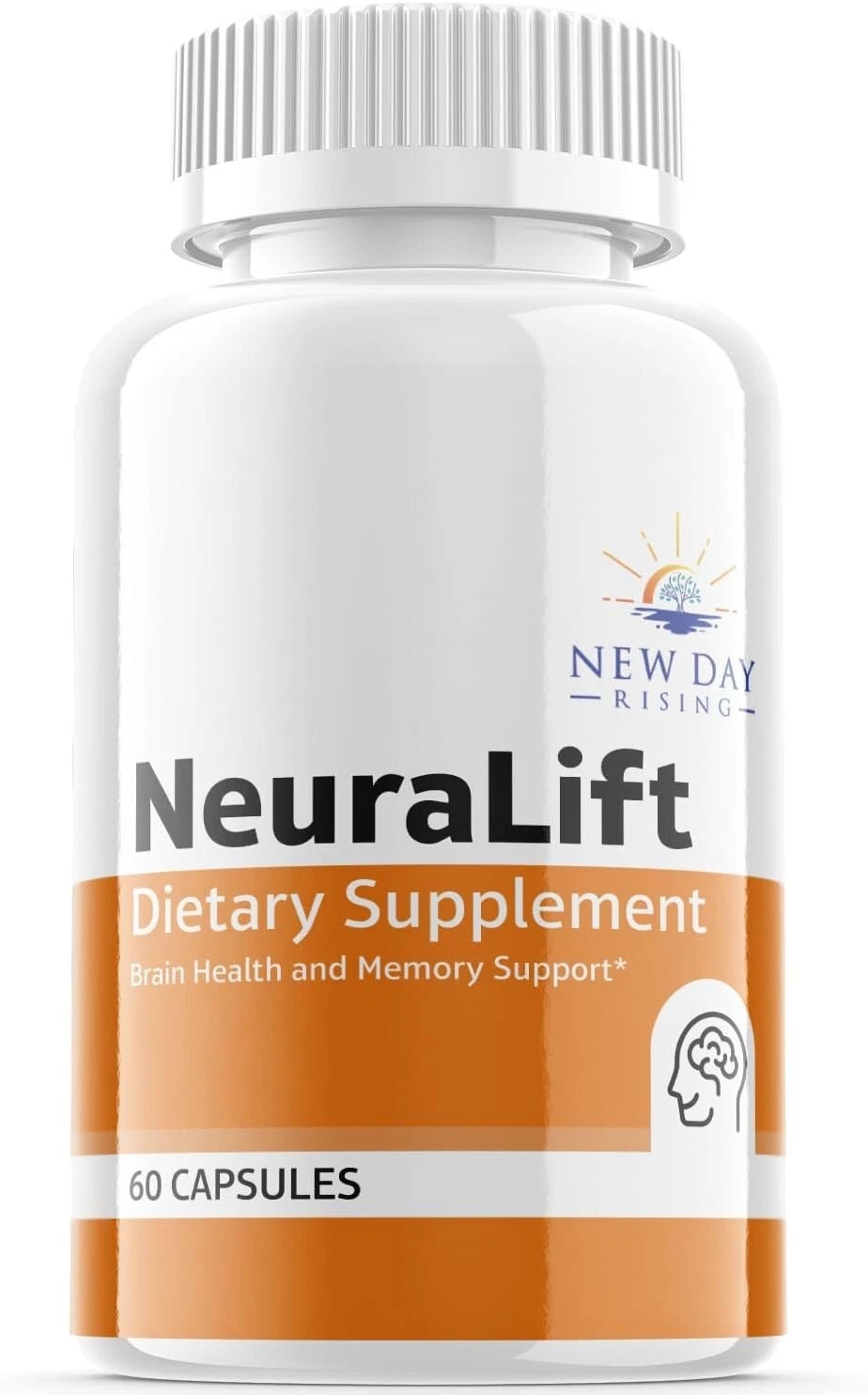 1 - Neuralift Nootropic Supplement Pills - Brain Productivity Support - 60 Caps