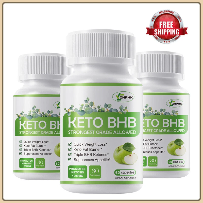 Pills To Lose Weight Fast Appetite Suppressant Slimming Burn Fat 180 capsules