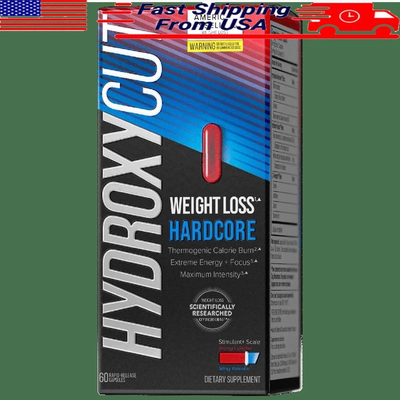 Energy Weight Loss Capsules Green Coffee Extract Thermogenic Formula 60 Count US