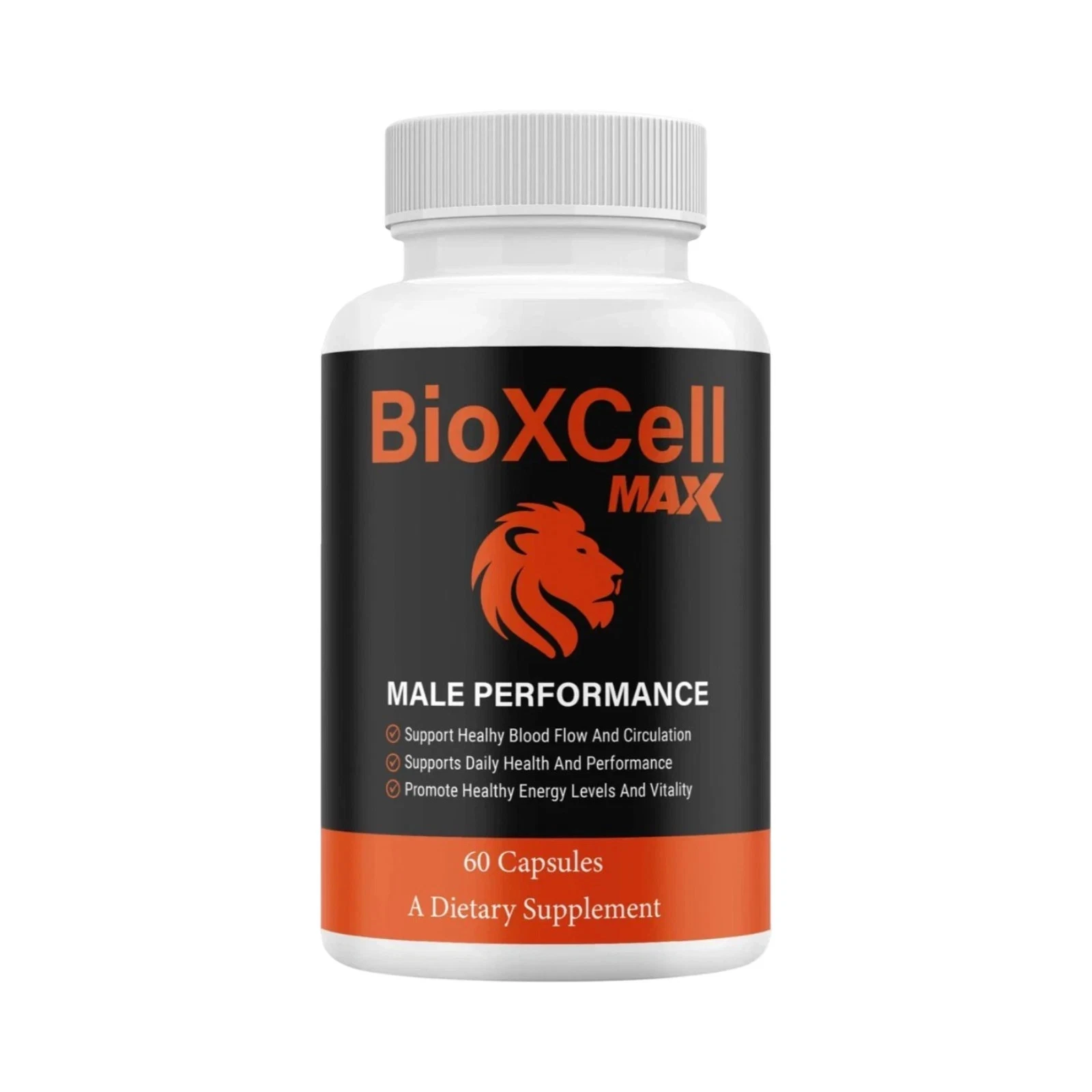 BioXCell Male Capsules - Bio X Cell for Male Performance - 60 Capsules