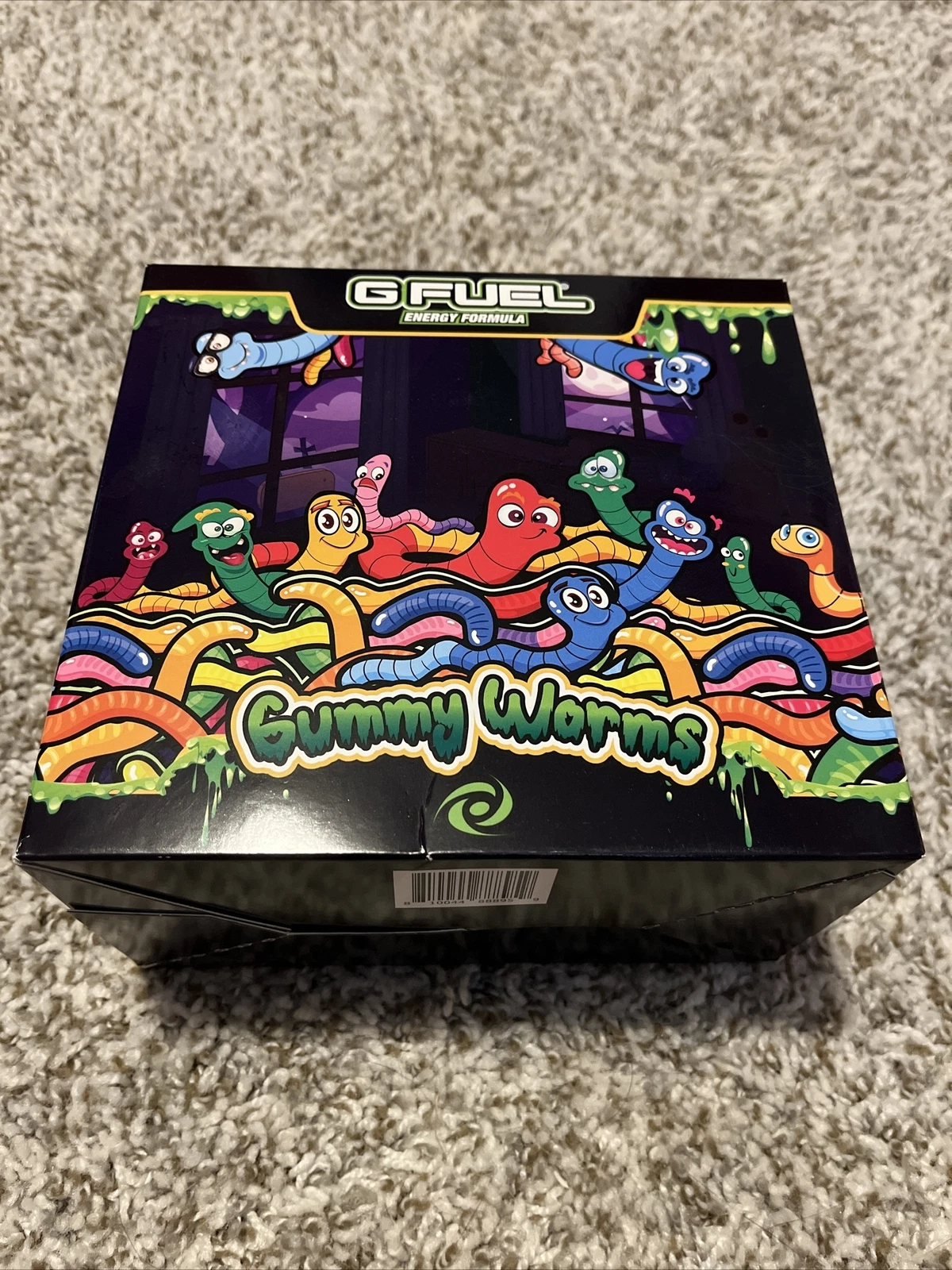 Gummy Worms Gfuel Collectors Box