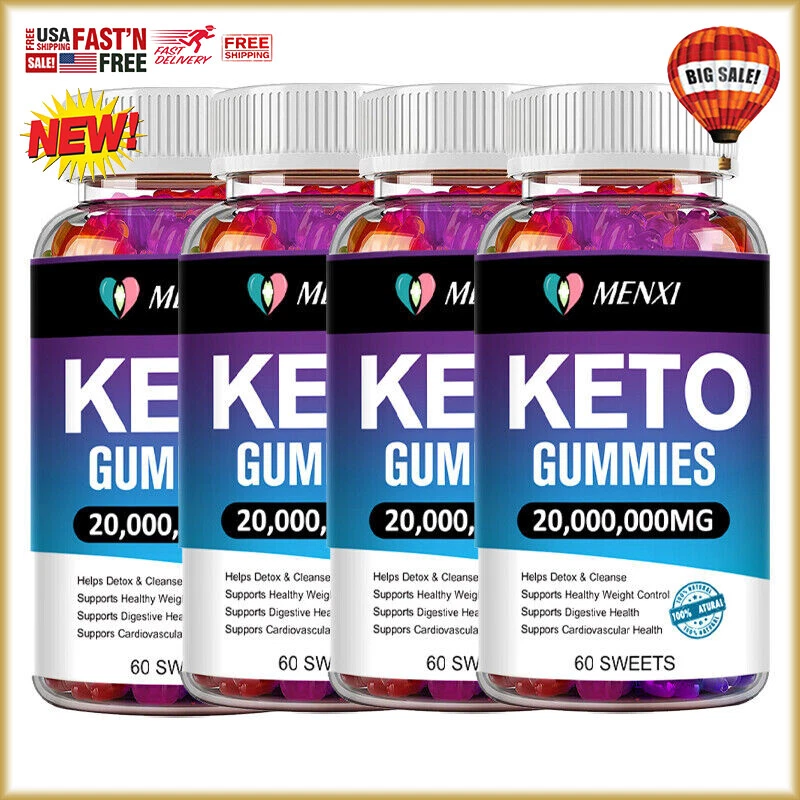 Keto BHB Gummies Diet ACV Weight Loss Night Time Fat burner Appetite Suppressant