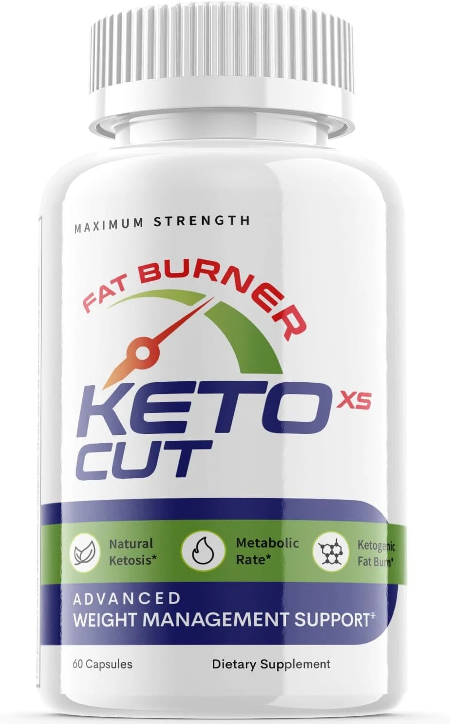 Keto Cut XS Capsules - Keto Cut XS Supplement For Weight Loss ORIGINAL - 1 Pack