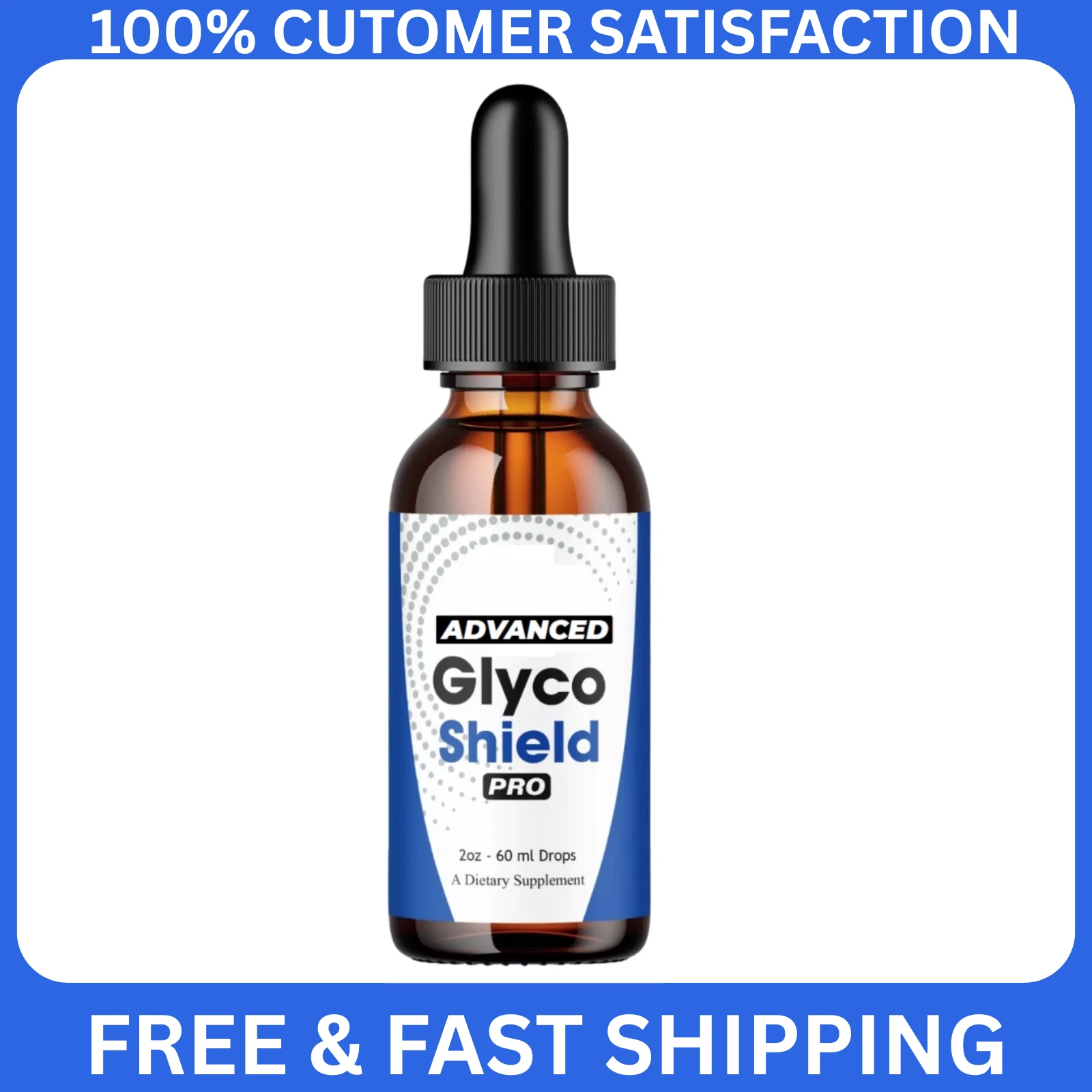 Glyco Shield Pro Liquid Drops, GlycoShield Pro Advanced Support (2oz)