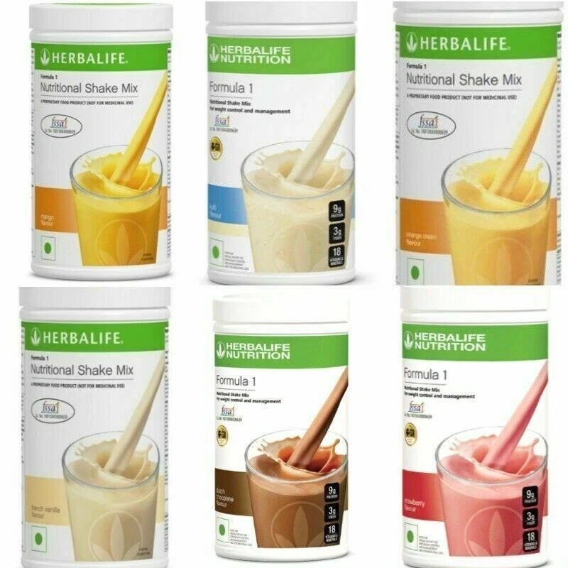 FORMULA 1 HEALTHY MEAL REPLACEMENT SHAKE MIX 500g ALL FLAVORS AND PROTEIN POWDER