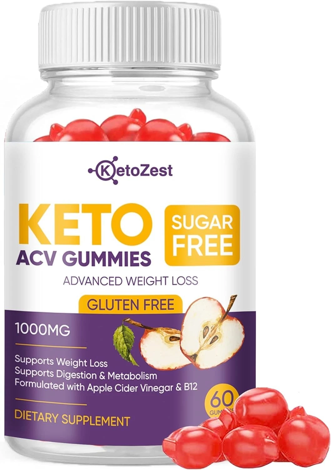 Keto Acv Gummies for Advanced Weight Loss & Belly Fat Burn - Pro Active Super Ap