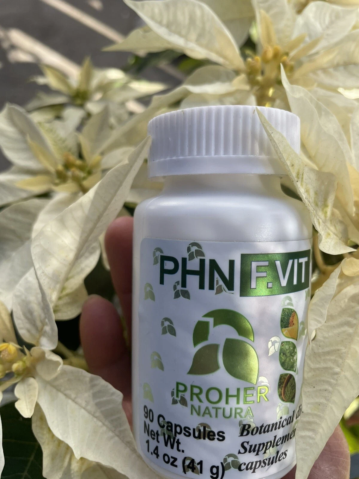 PROHER NATURA Fvit Ayuda A Controlar El Apetito Y Estimula El Metabolismo