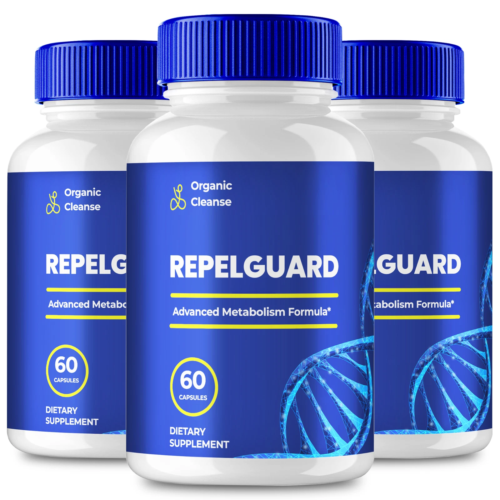 (3 Pack) Repel Guard Pills Weight Loss, Reduce Belly Fat & Appetite Suppressant
