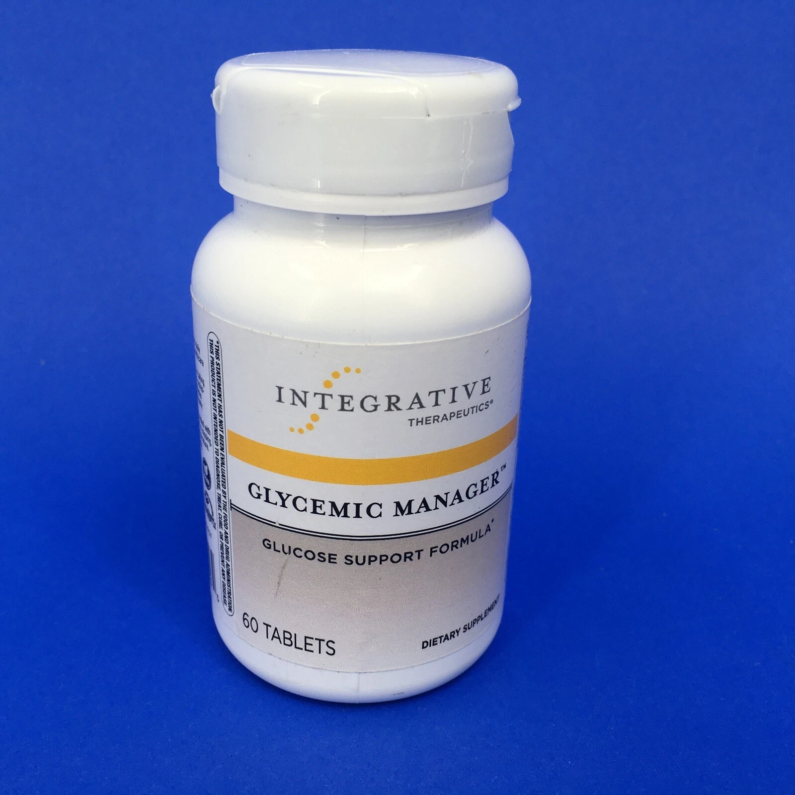 Integrative Therapeutics Glycemic Manager Glucose Support Formula 60 Tablets