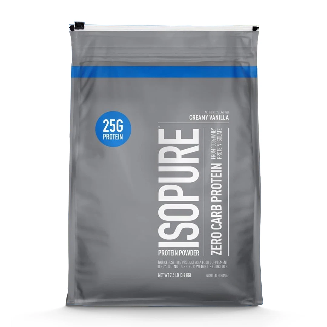 ISOPURE - Zero/Low Carb Protein Powder