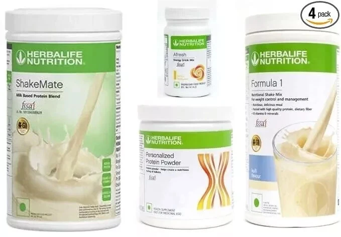 Herbalife Weight Loss Pack Nutritional Supplement Herbalife Shake Mix Protein.