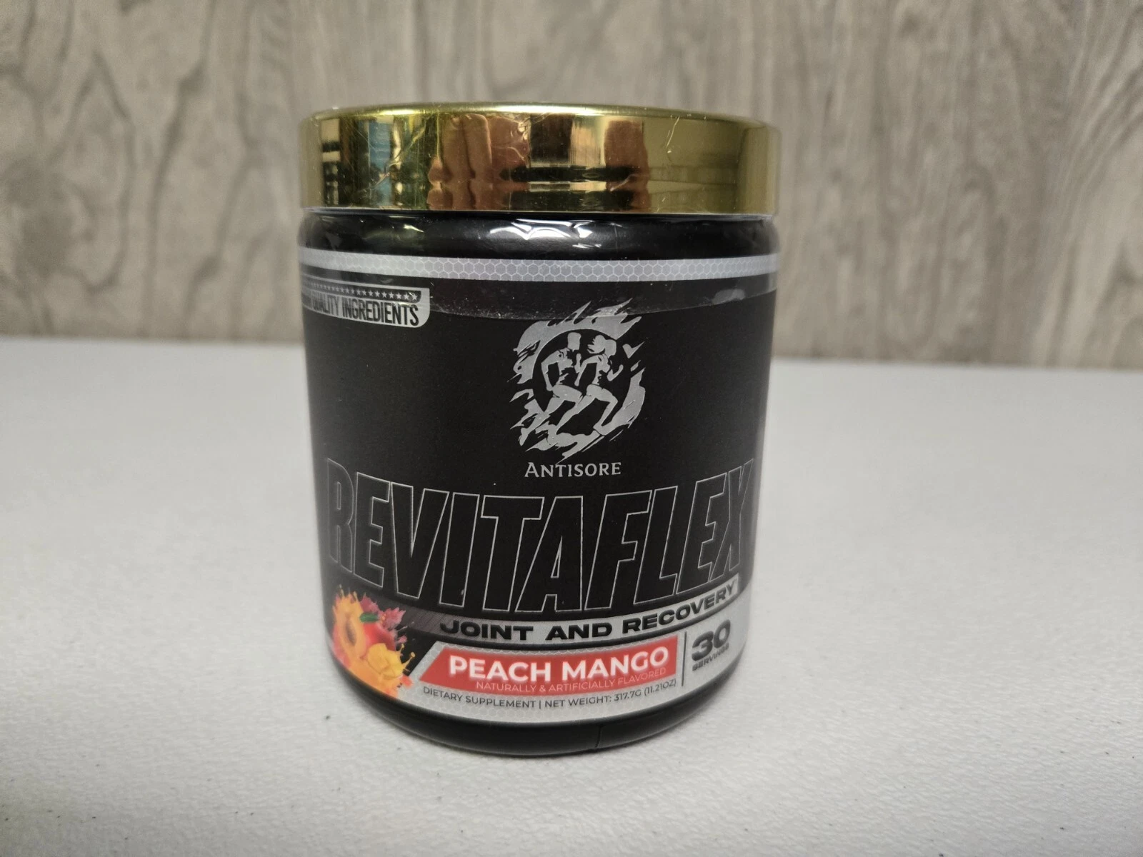 AntiSore Revitalflex Peach Mango Joint & Muscle Recovery Post Workout Supplement
