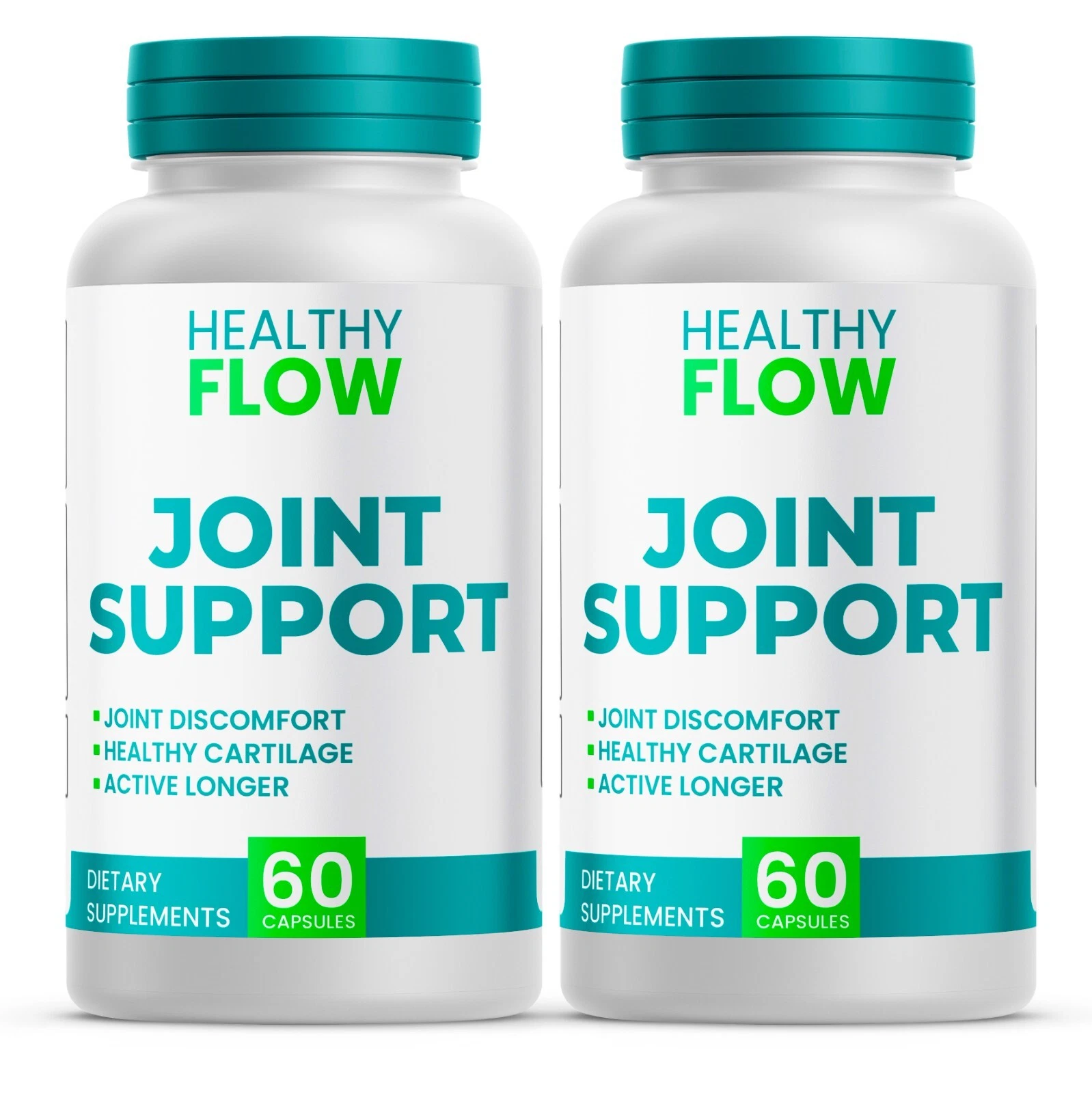 Healthy Flow Joint Support Healthy Flow Multi Purpose Formula 120Capsules 2 Pack