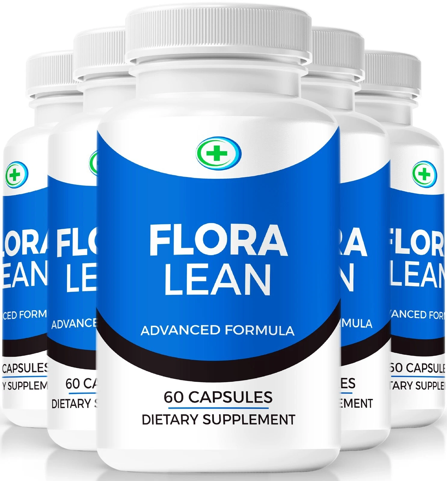 (5 Pack) Flora Lean Weight loss Capsules, FloraLean Advanced Support Formula